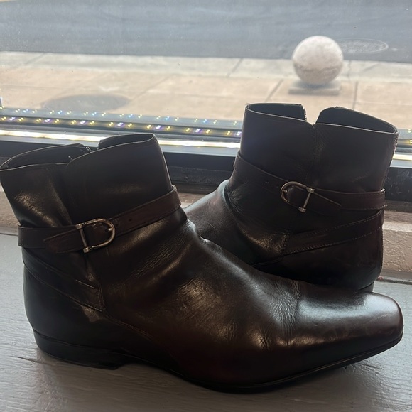 Metropolitan View Mens ankle boots - Picture 3 of 7